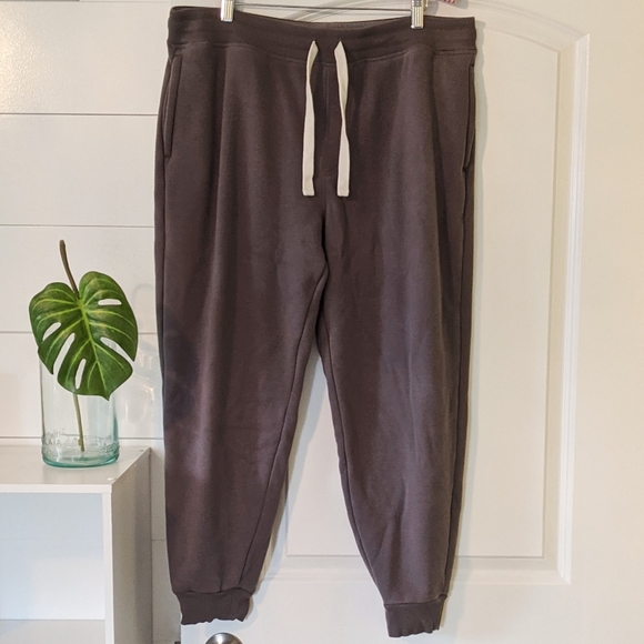 Upwest Fireside Fleece Jogger Sz L 